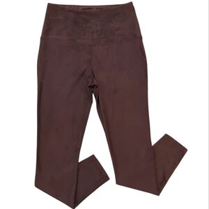 NWT Christian Siriano Tummy Control Leggings SMALL Brown